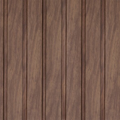 Painel Ripado em Placa 2,85x12,2 (0,34m²) Poliestireno Jacaranda Ruffino