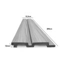 Ver imagem 3 de Painel Ripado de Poliestireno Barra de 2,85m X12,2cm Venda em (0,34m²) Ruffino