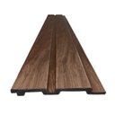 Ver imagem 5 de Painel Ripado de Poliestireno Barra de 2,85m X12,2cm Venda em (0,34m²) Ruffino