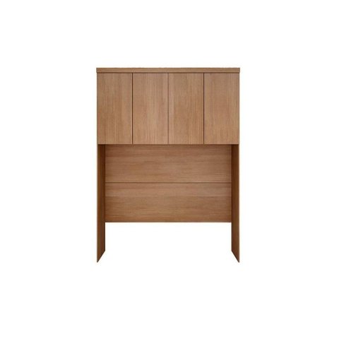 Módulo de Quarto Casal Armário Ponte Aéreo -queen 167cm Rizon-linea C- 4 Portas Cumaru - Novo