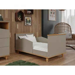Berço Mini Cama Bala de Goma Espresso Móveis - 5