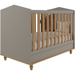 Berço Mini Cama Bala de Goma Espresso Móveis - 2