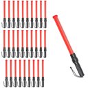 Ver imagem 1 de Bastao Sinalizador Kit 30 Uni Flanelinha Transito Engarrafamento Luz Led Estacionamento LEVA PRA CAS