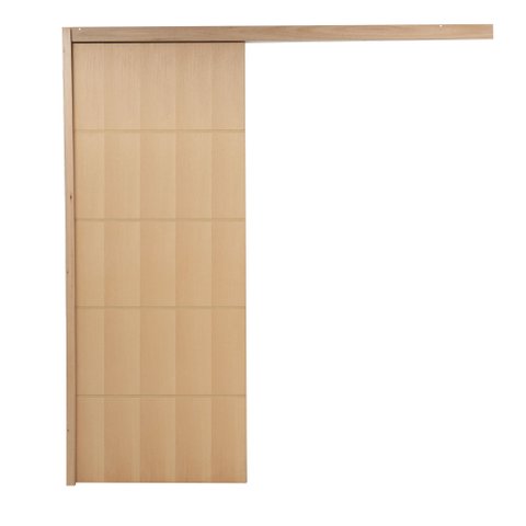 Porta de Correr P/ Verniz Frisada F03