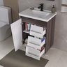 Conjunto para Banheiro Syrius 60cm - Fabribam Gabinetes - 2