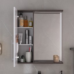 Conjunto para Banheiro Syrius 60cm - Fabribam Gabinetes - 3