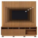 Ver imagem 7 de Estante Painel para Tv 75 Pol Led 200cm Yarden C04 Freijó - Lyam Decor