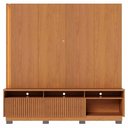 Ver imagem 2 de Estante Painel para Tv 75 Pol Led 200cm Yarden C04 Freijó - Lyam Decor