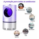 Ver imagem 6 de Ultra Mosquiteiro Usb com Iluminação Uv Sônico Usb 110/220v