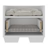 Cama Pet para Gato com 1 Gaveta Multimóveis MP4127 Branca - 4