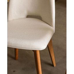 Sala de Jantar Orgânico 8 Cadeiras 2,20 Haley Requinte Salas - 2