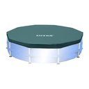 Ver imagem 6 de Piscina Intex 4.485 Litros Estrutural Prism Capa Bomba Filtrante 110v e Forro
