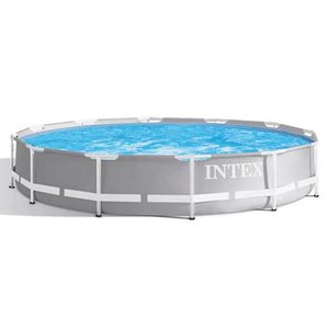 Piscina Intex 4.485 Litros Estrutural Prism Capa Bomba Filtrante 110v e Forro