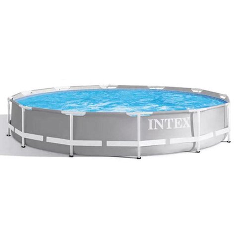 Piscina Intex 4.485 Litros Estrutural Prism Capa Bomba Filtrante 110v e Forro