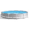 Piscina Intex 4.485 Litros Estrutural Prism Capa Bomba Filtrante 110v e Forro - 1