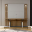Ver imagem 3 de Home York Led Cinamomo com Off-white com Rpiado - Bechara