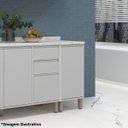 Ver imagem 5 de Balcão para Cozinha Modulada 40 Cm 1 Porta Atenas Cinza Cristal