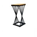 Ver imagem 4 de Banqueta Alta Z P/ Cozinha ou Area Externa 75cm Preto 75x35x35cm