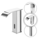 Ver imagem 1 de Torneira Banheiro Cromada Sensor Automático New York 100% Metal Premium Goldenx