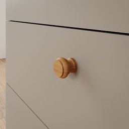 Cômoda de Bebê com 3 Gavetas e 1 Porta Picolé Espresso Móveis - 7