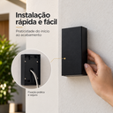 Ver imagem 2 de Kit 5 Arandelas LED para Área Externa Preta com Dois Fachos 3.000k Bivolt