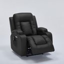 Ver imagem 1 de Cadeira Poltrona do Papai Elétrica Reclinável Austin Massagem e Aquecimento com Porta Copos Entrada