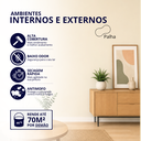 Ver imagem 2 de Tinta Acrílica Standard Fosco 3.6L Cor Palha Antimofo Baixo Odor Durín