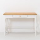 Ver mais imagens de Conjunto 2 Peças Escrivaninha e Estante Vanilla Cabecasa Madeiraoriginals Branca e Mel