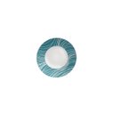 Ver imagem 1 de Prato Sobremesa Tramontina Clarice em Porcelana Decorada 19 cm