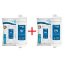 Ver imagem 1 de Kit com 2 Refil Fp2 Filtros Pentair Acqua Star Logic, 1073a