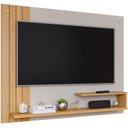 Ver imagem 2 de Painel para TV até 50 Polegadas 100% MDF 135CMX108CM Dunas Branco