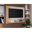 Ver imagem 4 de Painel para TV até 50 Polegadas 100% MDF 135CMX108CM Dunas Branco