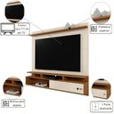 Ver imagem 2 de Home Suspenso Morretes 1.8 para TV Off White Amendoa