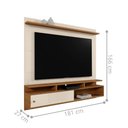 Ver imagem 3 de Home Suspenso Morretes 1.8 para TV Off White Amendoa