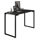 Ver imagem 1 de Mesa Escritório 120cm Estilo Industrial New Port F02 Preto
