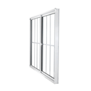 Ver imagem 4 de Janela de Alumínio de Correr 120x120cm 2 Folhas com Grade e Vidro Mini Boreal Linha Soft Mgm