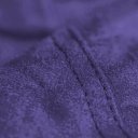 Ver imagem 2 de Puff Redondo 80x20 em Suede Roxo com Enchimento