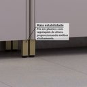 Ver imagem 6 de Cozinha Modulada Completa 6 Peças com Tampo e Bancada Lumina Cinammon-freijó