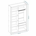 Ver mais imagens de Closet Modulado 6 Gavetas Amoudi Móveis