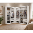 Ver imagem 1 de Closet Modulado 6 Gavetas Amoudi Móveis