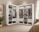 Ver imagem 1 de Closet Modulado 6 Gavetas Amoudi Móveis