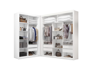 Ver imagem 4 de Closet Modulado 6 Gavetas Amoudi Móveis