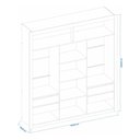 Ver imagem 2 de Closet Modulado 6 Gavetas Amoudi Móveis