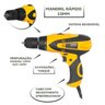 Furadeira e Parafusadeira Elétrica 400w Fpv 438 Vonder 127v - 3