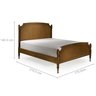 Cama de Casal Gold Mmj-cl Cl-mel Queen - 1,58m Largura - 2