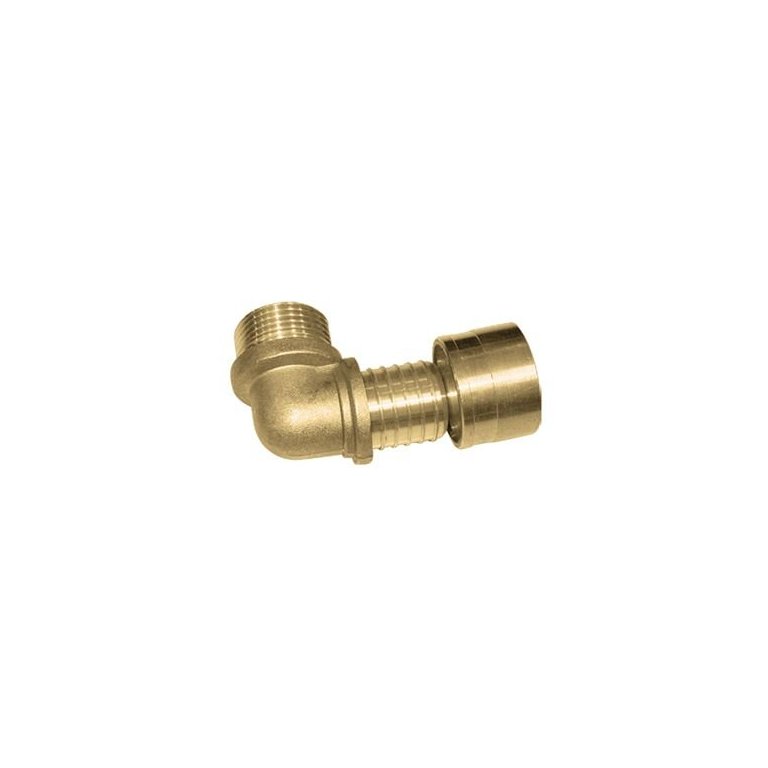 Cotovelo Macho 20X3/4" Pex, Emmeti