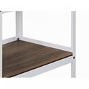 Ver imagem 5 de Estante 185x36 Branco/Nogal