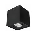 Ver imagem 1 de Spot Sobrepor Direcionável Par20 Quadrado Preto