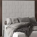Ver imagem 2 de Cabeceira Solteiro 90 cm Priss Linho SL 76 Peer
