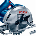 Ver imagem 5 de SERRA CIRCULAR PROFISSIONAL 1500W 220V + DISCO BOSCH GKS 150